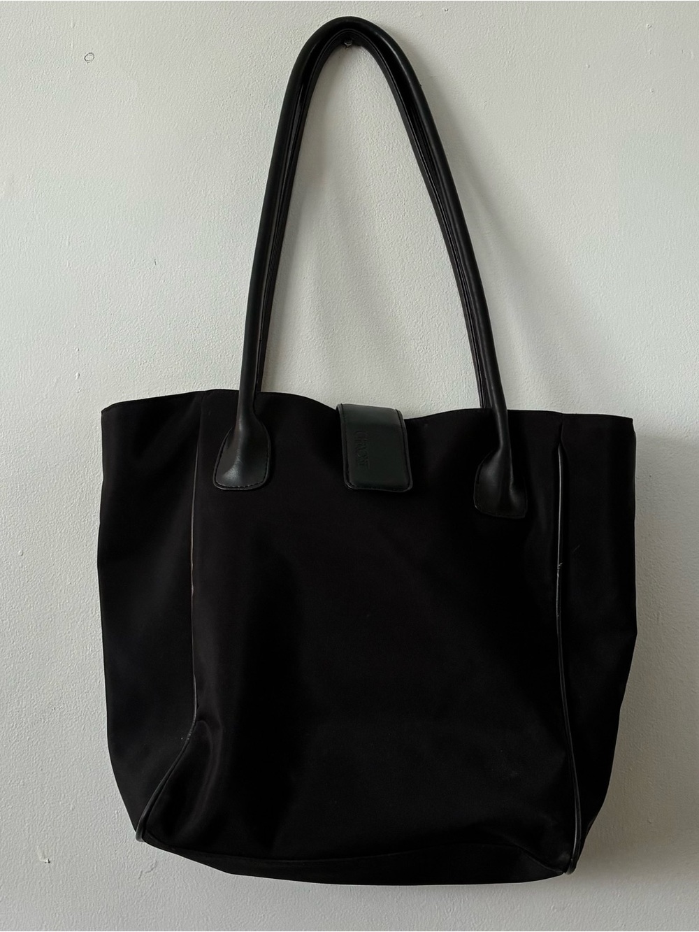 Cherokee Black Tote Bag